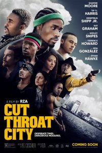 Cut Throat City (2020)  1080p Tr izle
