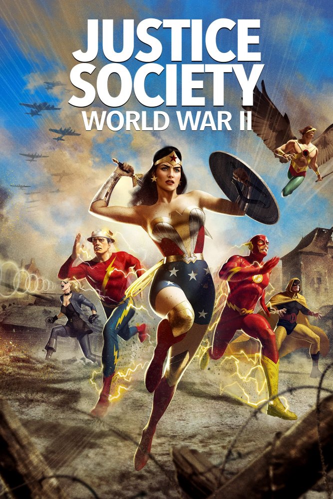 Justice Society: World War II (2021)   izle