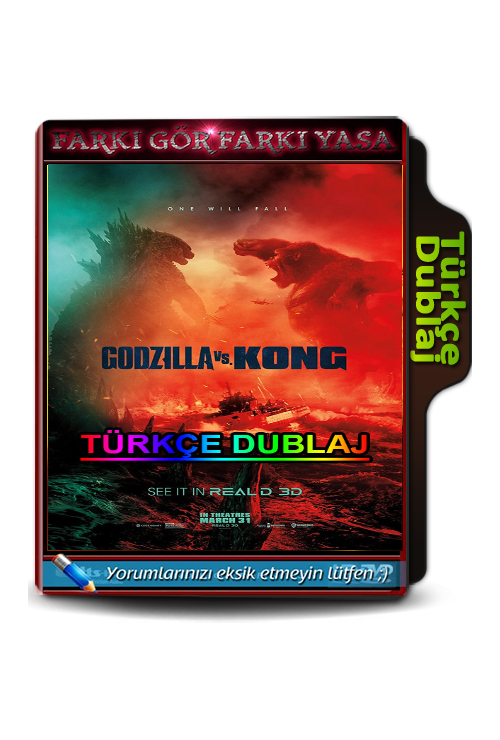 Godzilla vs. Kong 2021 Türkçe izle