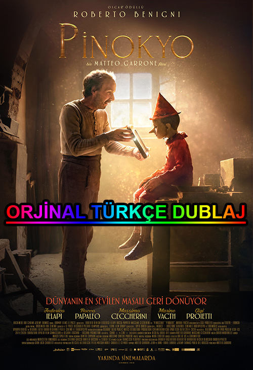 Pinokyo 2020  Türkçe izle
