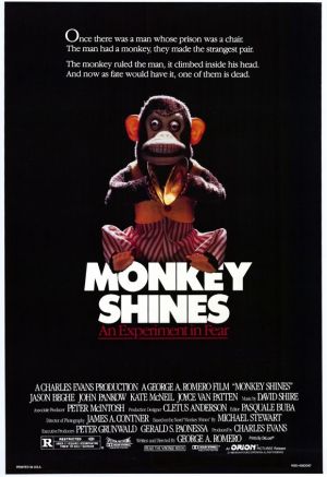 Monkey Shines (1988)  Tr Alt  izle