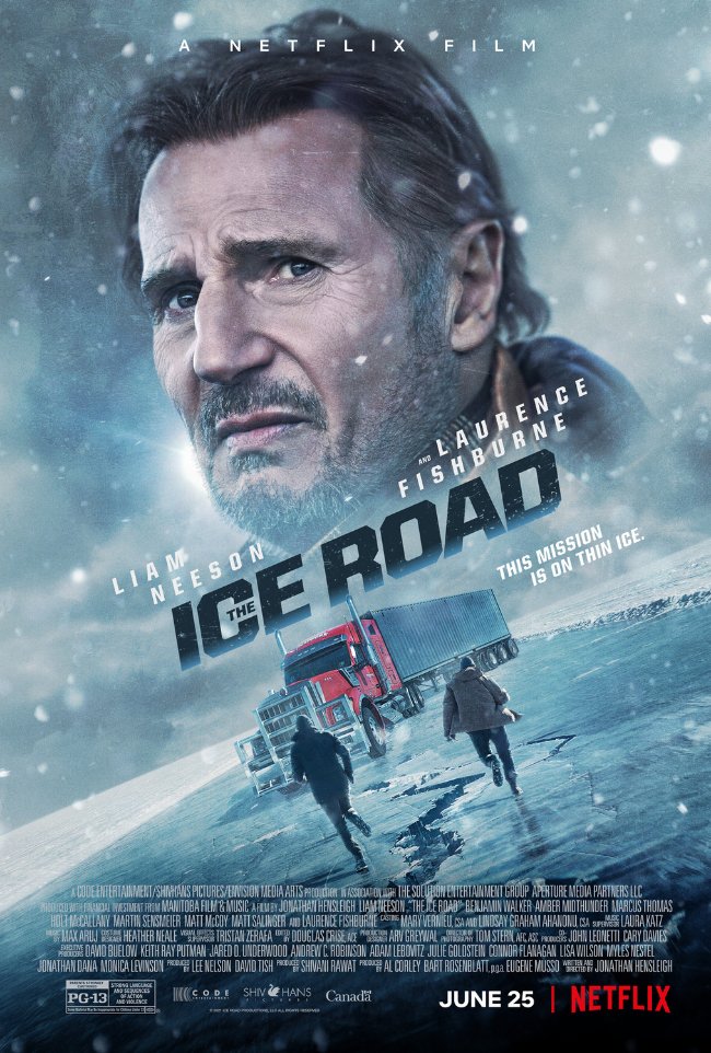 The Ice Road (2021)   Tr Alt  izle