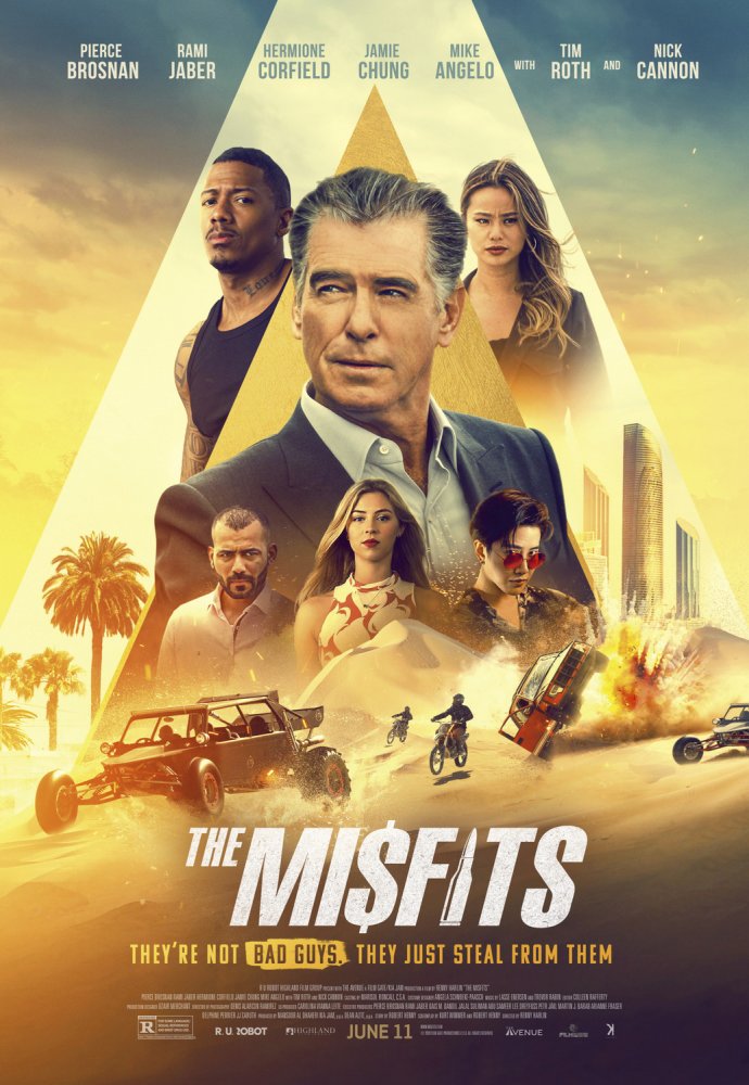 The Misfits (2021) izle