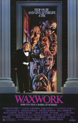 Waxwork (1988) Tr Alt  izle