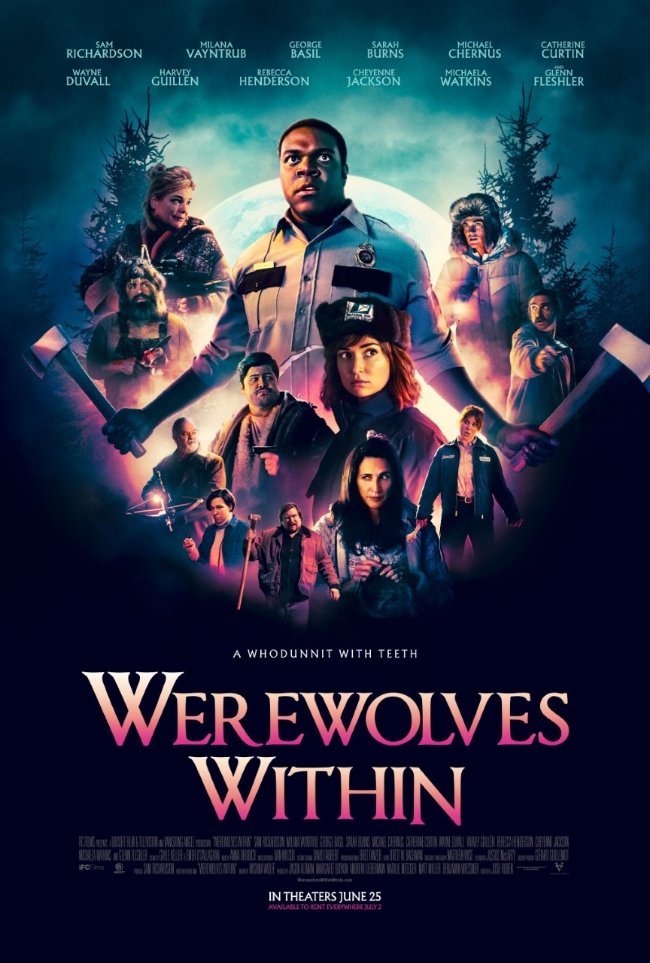 Werewolves Within (2021) izle