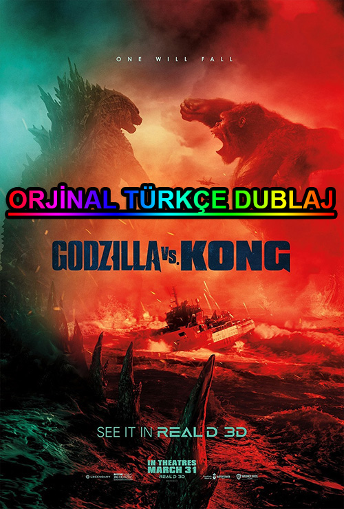 Godzilla vs. Kong | 2021 izle