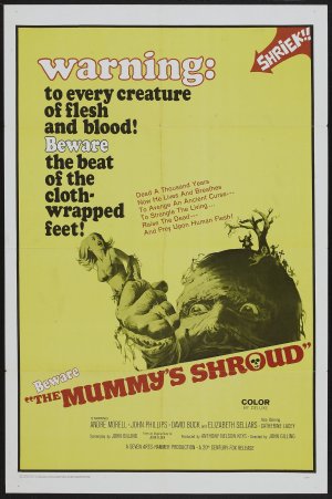 The Mummy’s Shroud 1967  izle