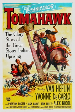 Tomahawk (1951)   izle