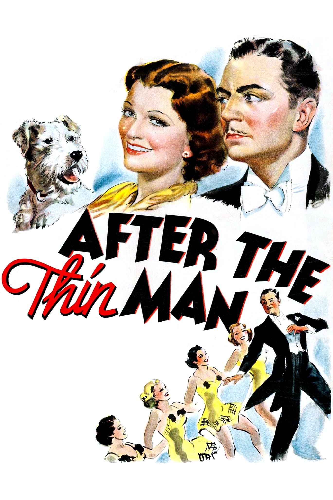 After the Thin Man (1936)   izle