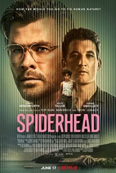 Spiderhead 1080p Türkçe izle