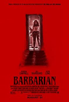 Barbarian (2022)  full izle