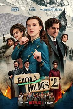 Enola Holmes 2 (2022)  film izle