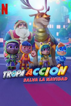 The Action Pack Saves Christmas (2022)  izle