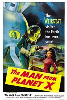 The Man from Planet X (1951)  izle