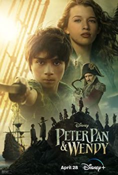 Peter Pan & Wendy (2023)  tr izle