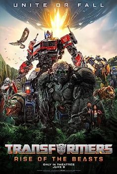 Transformers: Canavarların Yükselişi (2023)  izle
